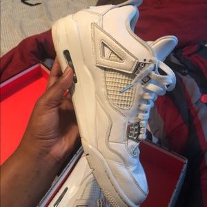 Jordan 4s pure money